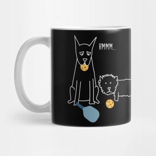 Pickleball Dogs Pickleball or Fetch Mug